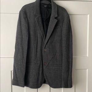 Armani Exchange Gray Sport Coat Classic Blazer